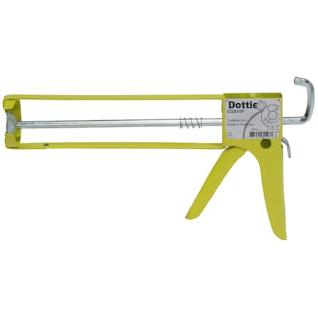 Dottie Caulking Gun, Carbon Steel, Blue CGS10P